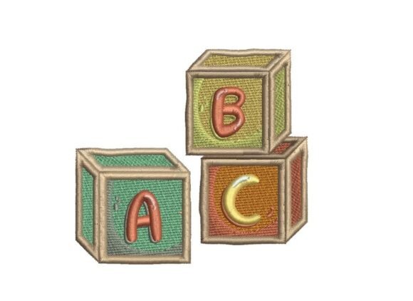 Adorable ABC Baby Blocks: A Designer's Review