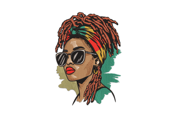 Afro Woman: A Designer's Review for Boutique Sweatshirts