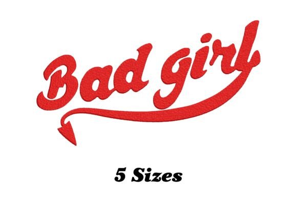 Bad Girl: A Boutique Embroidery Design Review