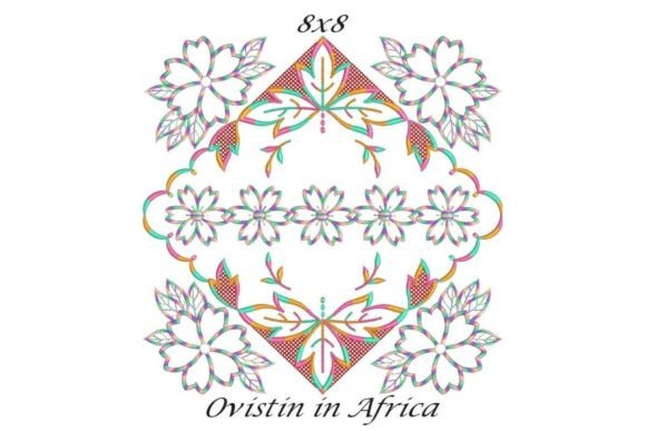 Beautiful Floral Quilt Block 8 Design Review