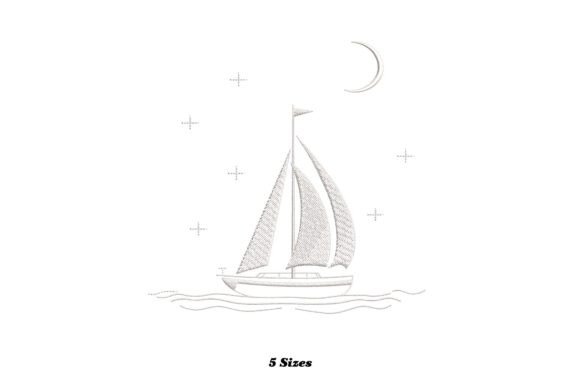 Beautiful Sailing Boat: A Seasonal Embroidery Review