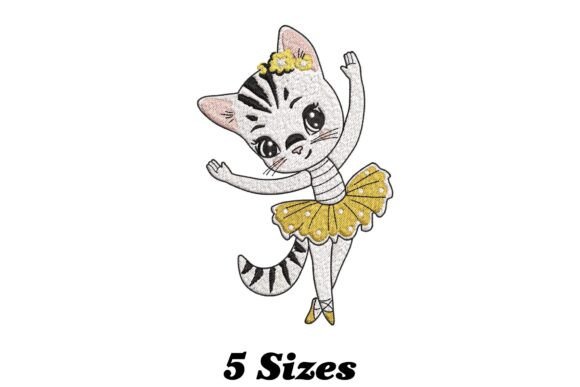 Cat Ballet Dancing: A Graceful Touch for Boutique Sweatshirts