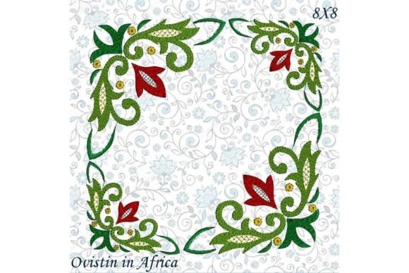 Christmas Quilt Block 2 Embroidery Review