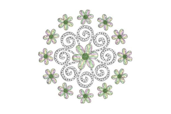 Colorful Floral Quilt Block: A Seller's Review