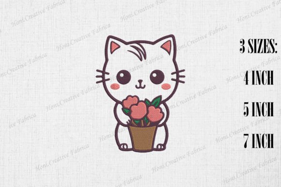 Cute Valentine Cat: A Designer's Review for Craft Fairs