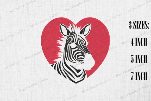 Cute Zebra Heart Valentine's Day Review