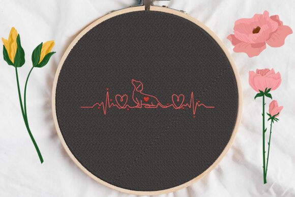 Dachshun Heartbeat Valentine: A Designer's Review