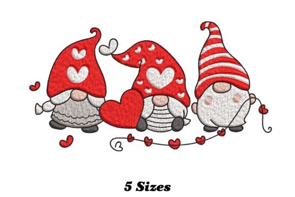 Delightful Valentine’s Gnomes: A Designer Review