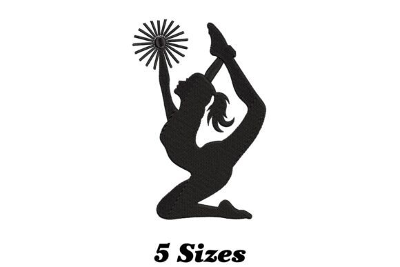 Dynamic Cheerleading Embroidery Design Review