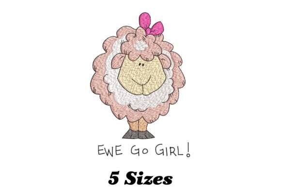 Ewe, Go Girl: A Seasonal Embroidery Review