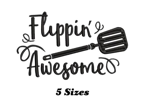 Flippin Awesome: A Seasonal Embroidery Review