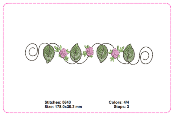 Floral Leaf Border: A Designer Review for Brands