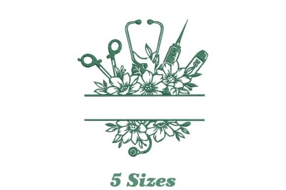 Floral Medical Tools Monogram: A Designer Review