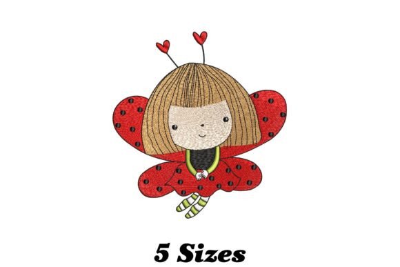 Funny Ladybug Girl: A Designer's Review