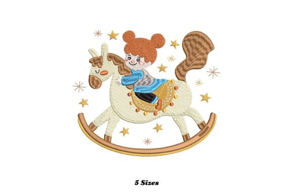 Girl Playing on Toy Horse: A Designer's Review