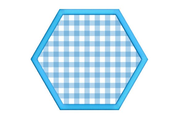 Hexagon Applique: A Craft Fair Designer Review
