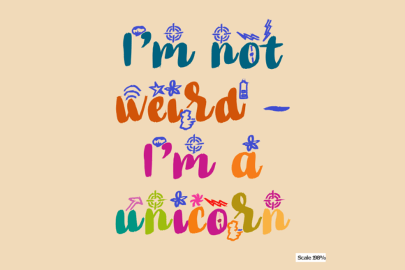 I’m Not Weird – I’m a Unicorn: Design Review