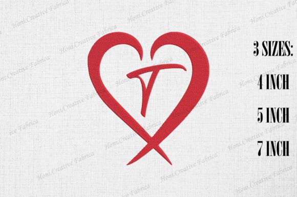 Letter T with Heart Valentine's Day Review