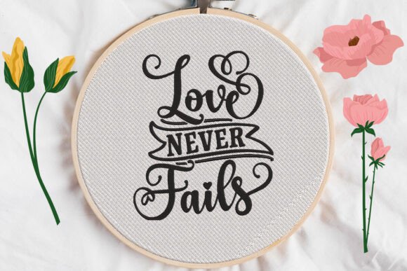 Love Never Fails Valentine: A Designer's Review