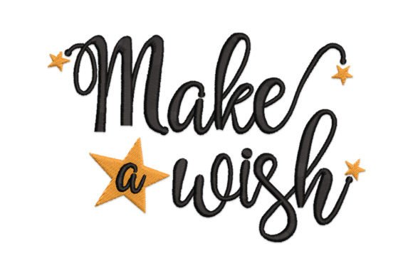 Make a Wish Quote: A Boutique Embroidery Review