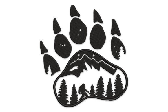 Mountains Bear Paw Print: A Designer's Review