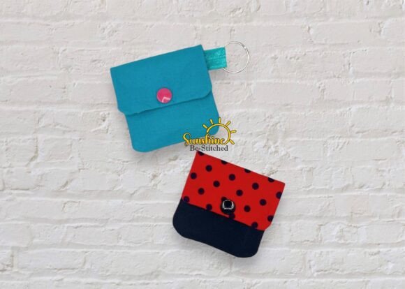 Review: ITH Earphone Case Bag Embroidery