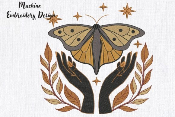 Review: Mystical Moth, Hands, Stars and Branch