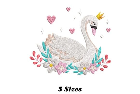 Swan Bird: A Professional Embroidery Design Review