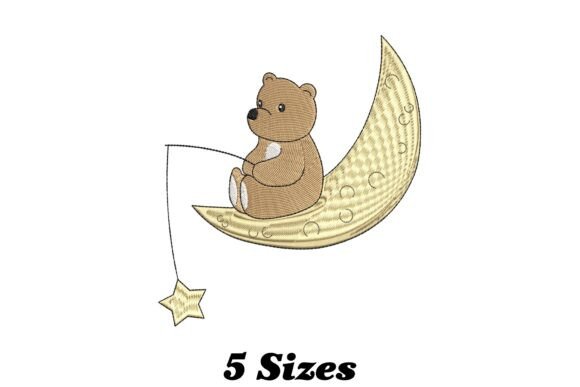 Teddy Bear Sitting on the Moon Review