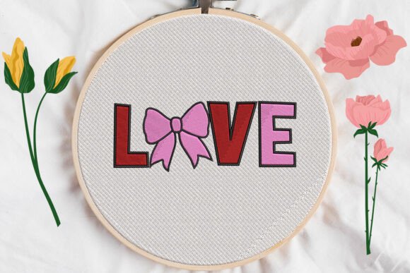 Valentine Bow Love: A Designer's Review for Craft Fairs