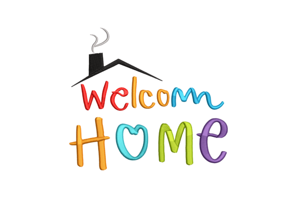Welcome Home Embroidery Design Review
