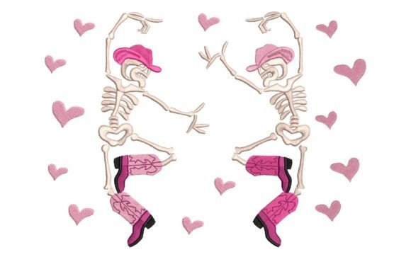 Western Dancing Skeleton: A Boutique Sweatshirt Review